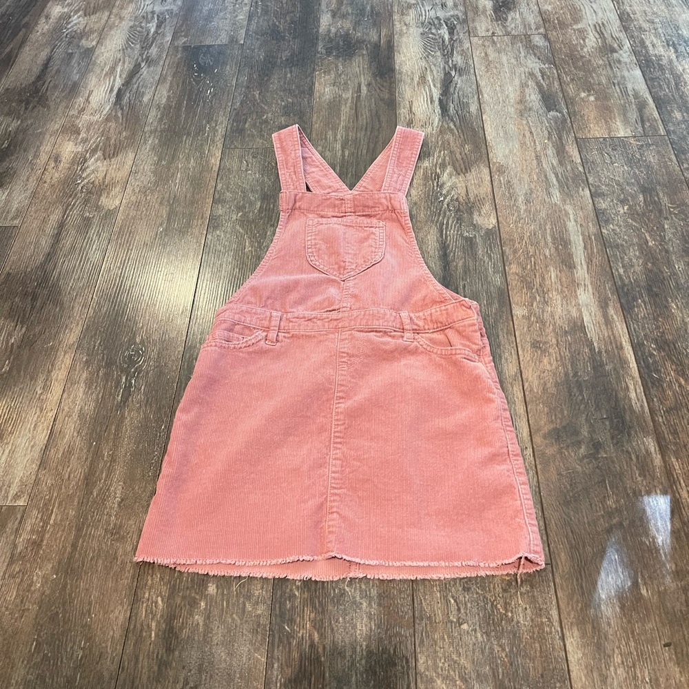 The Children's Place Pink Corduroy Jumper Dress